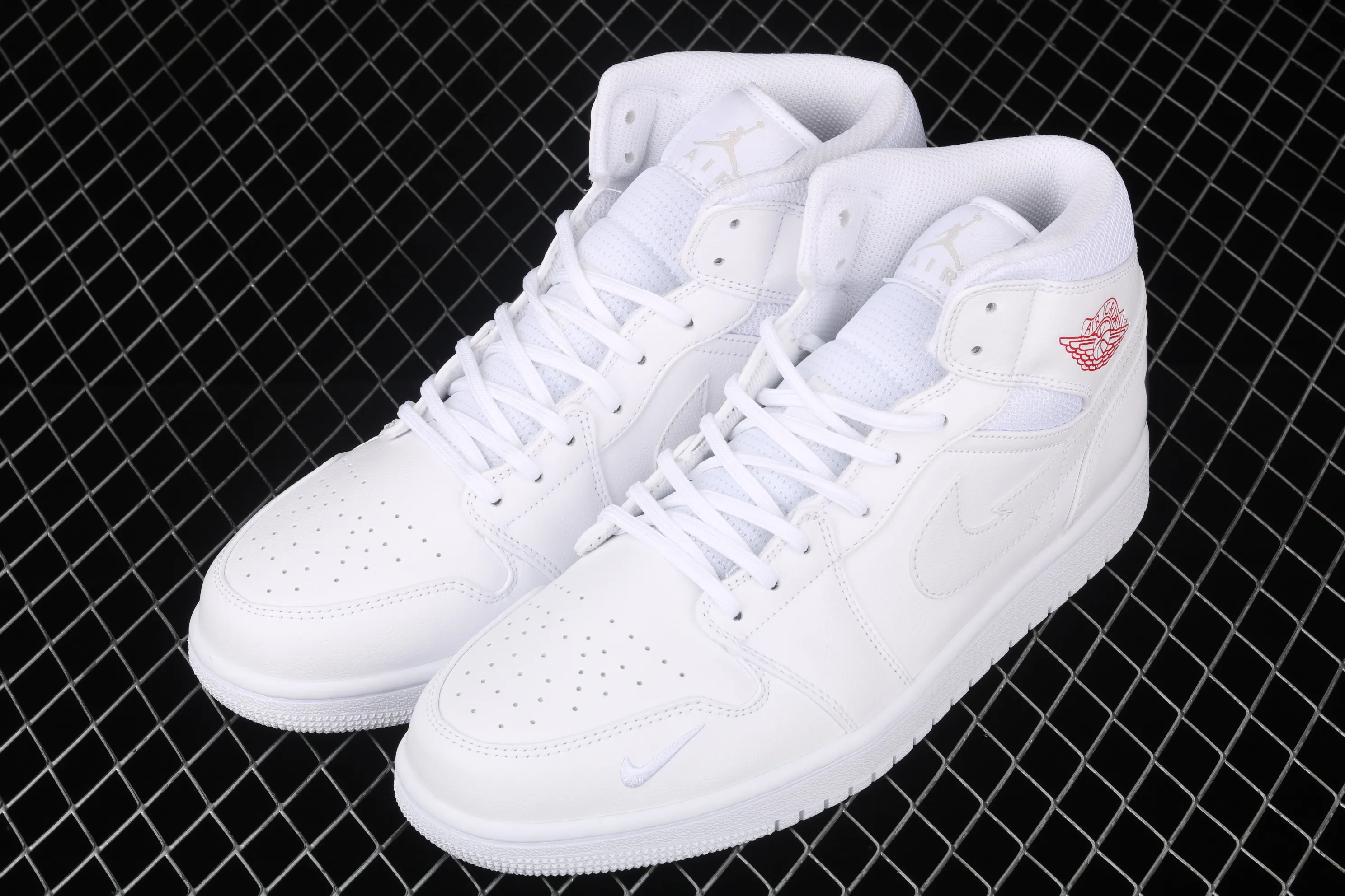 All Categories Air Jordan Jordan Series Basketball Shoes Air Jordan 1 Mid Air Jordan 1 Mid AJ1 Joe 1 China Tour 2020 Breaking Alliance CW7589-100